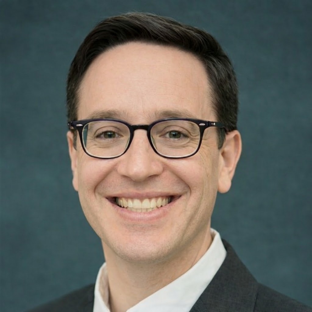 Professional headshot of Jeff Slavin